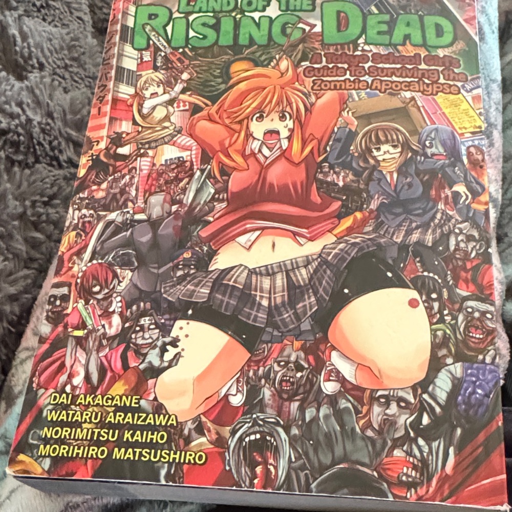Land of the Rising Dead Manga